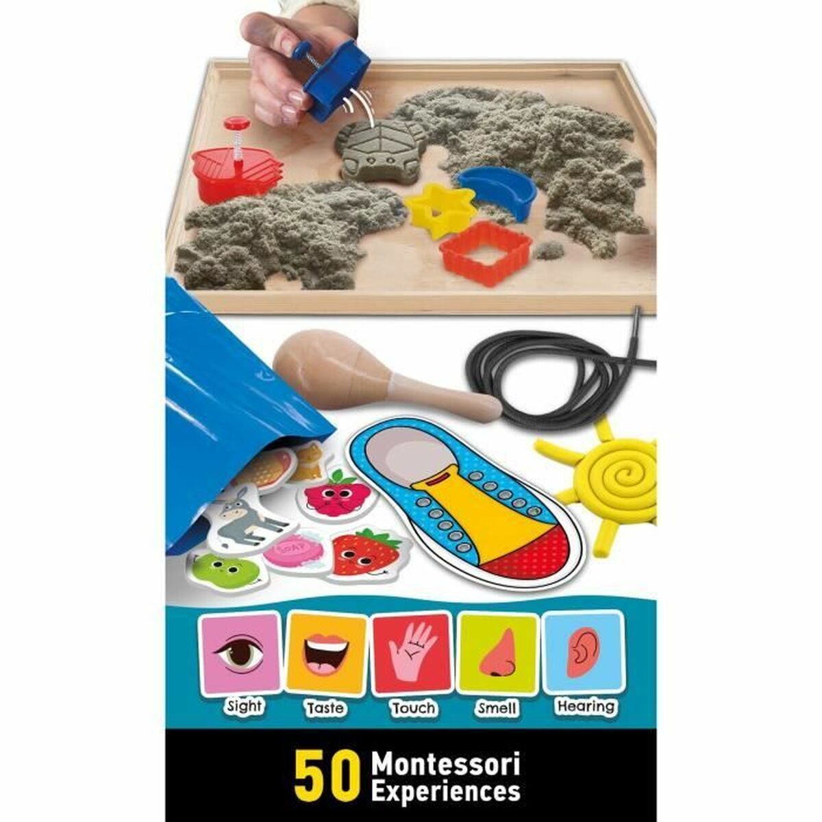 Educational Game Lisciani Giochi Montessori Box (FR)-1