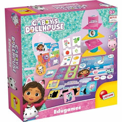 Educational Game Lisciani Giochi Gabby´s Dollhouse Edugame (FR)-0