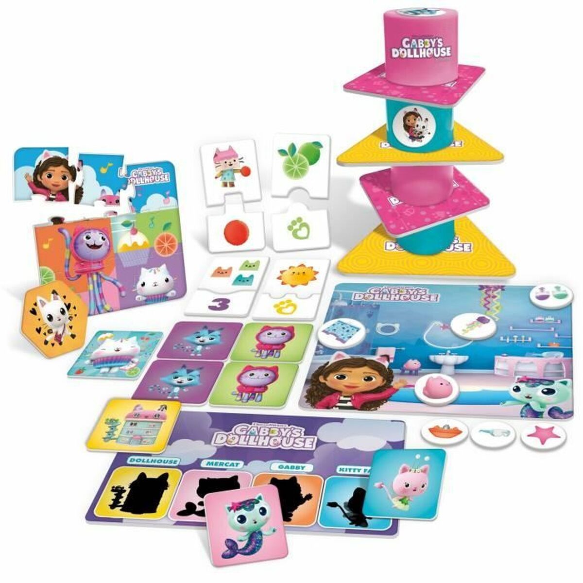 Educational Game Lisciani Giochi Gabby´s Dollhouse Edugame (FR)-5