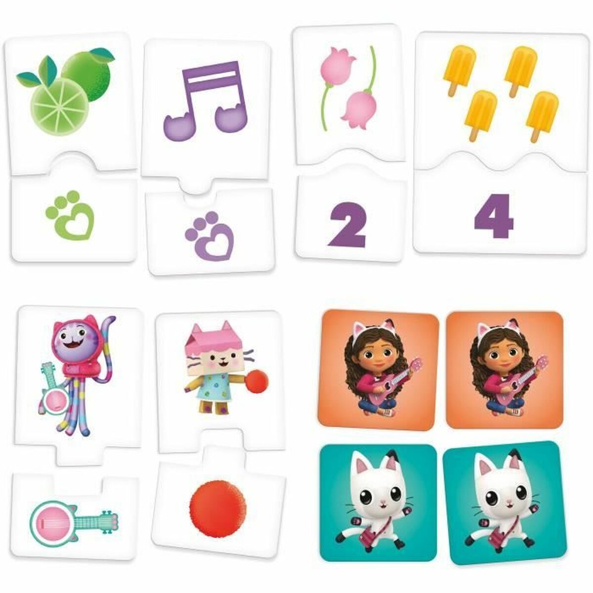 Educational Game Lisciani Giochi Gabby´s Dollhouse Edugame (FR)-4