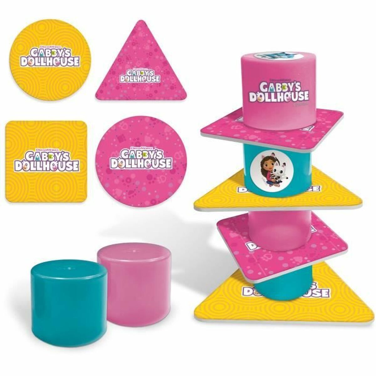 Educational Game Lisciani Giochi Gabby´s Dollhouse Edugame (FR)-3