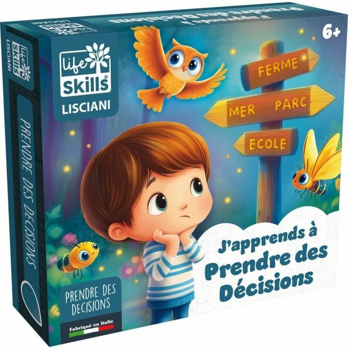 Educational Game Lisciani Giochi-0