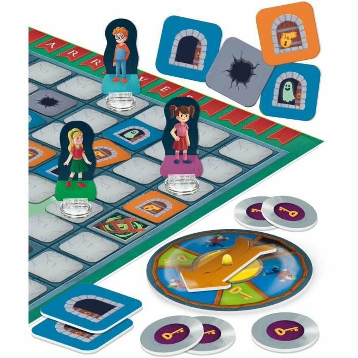 Educational Game Lisciani Giochi-3