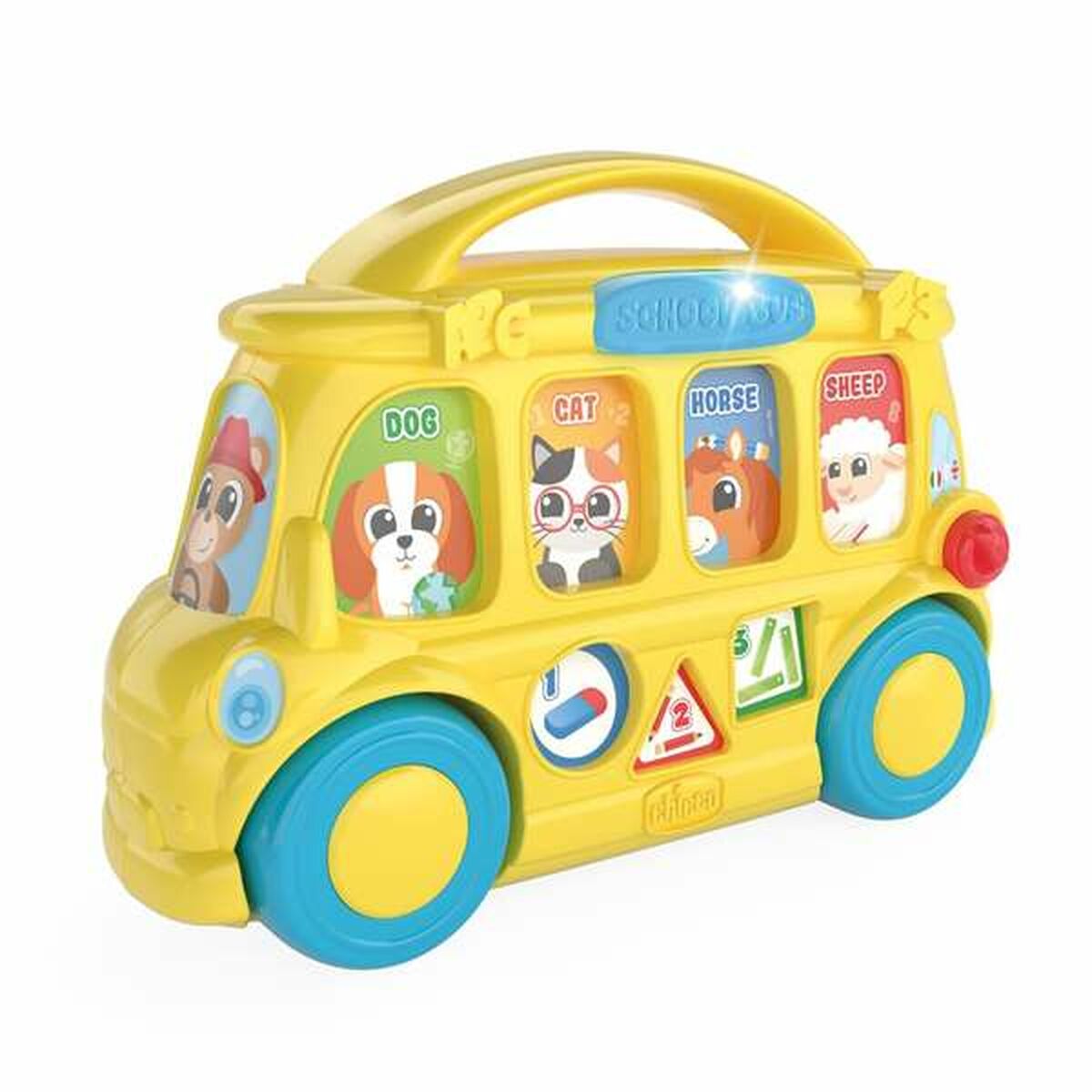Educational game Chicco Bus-0