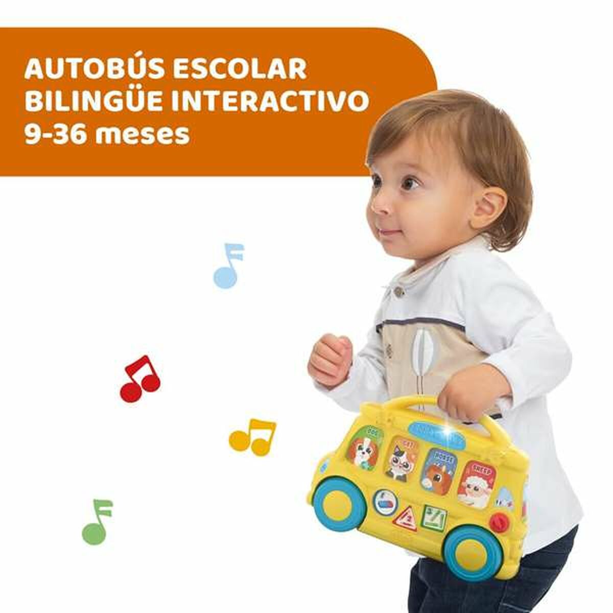 Educational game Chicco Bus-7