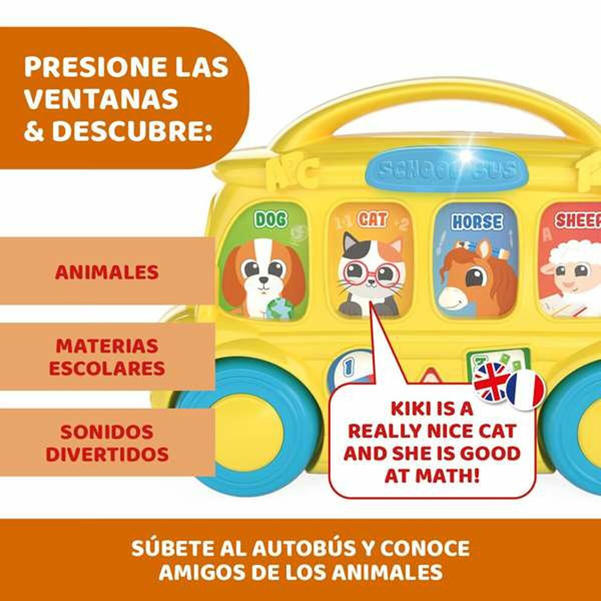 Educational game Chicco Bus-6