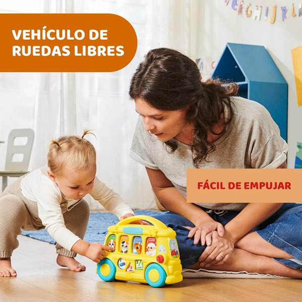Educational game Chicco Bus-5