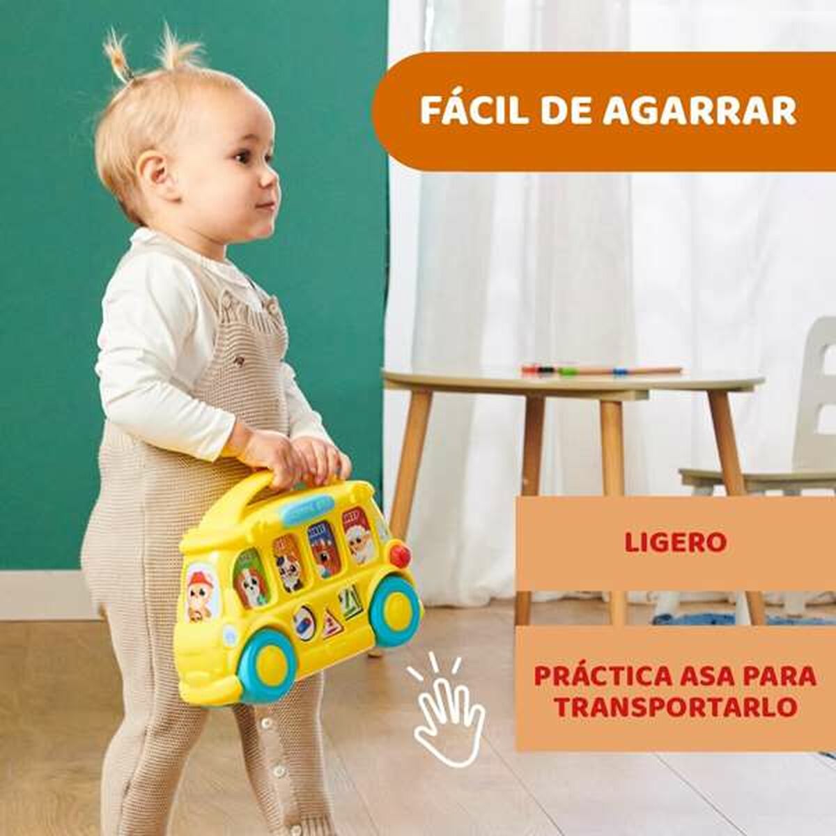 Educational game Chicco Bus-4
