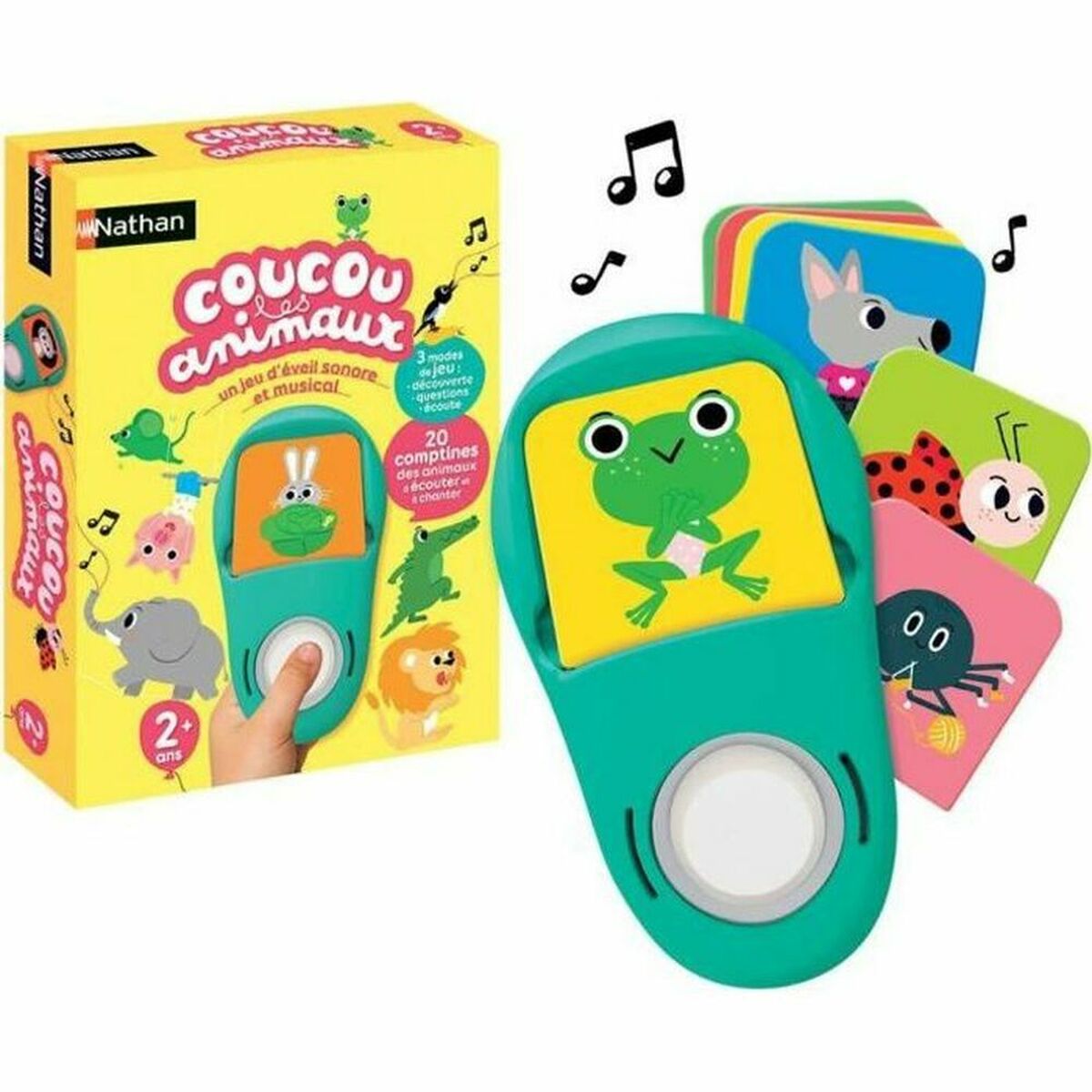 Educational Game Nathan Hello Animals Musical-0