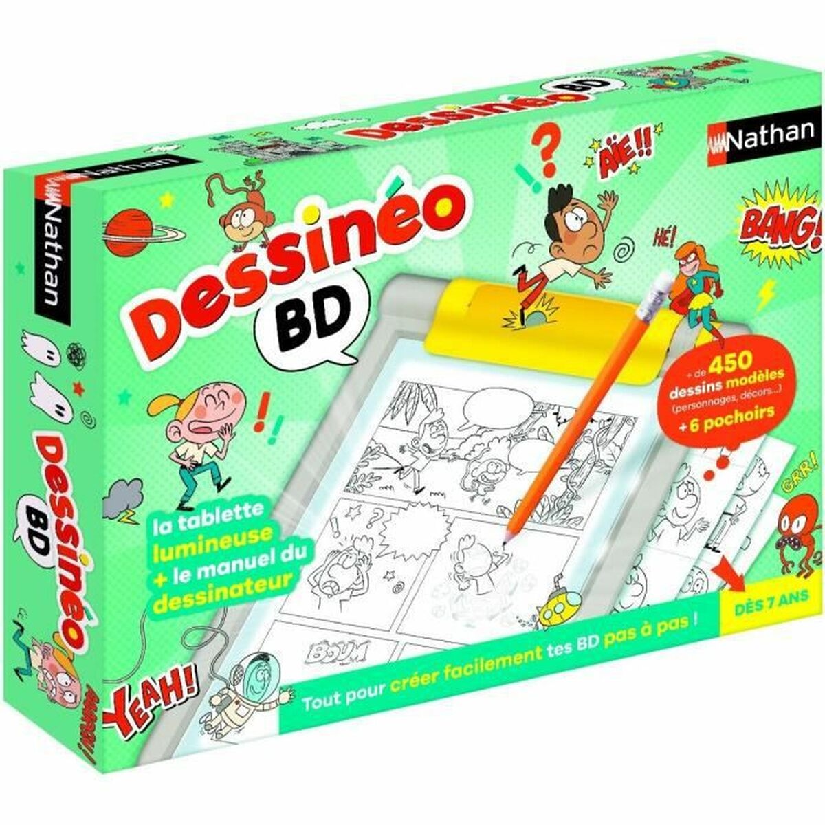 Educational Game Nathan Dessineo BD-0