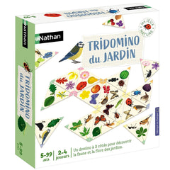Board game Nathan Tridomino Du Jardin (FR)-2