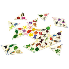 Board game Nathan Tridomino Du Jardin (FR)-1