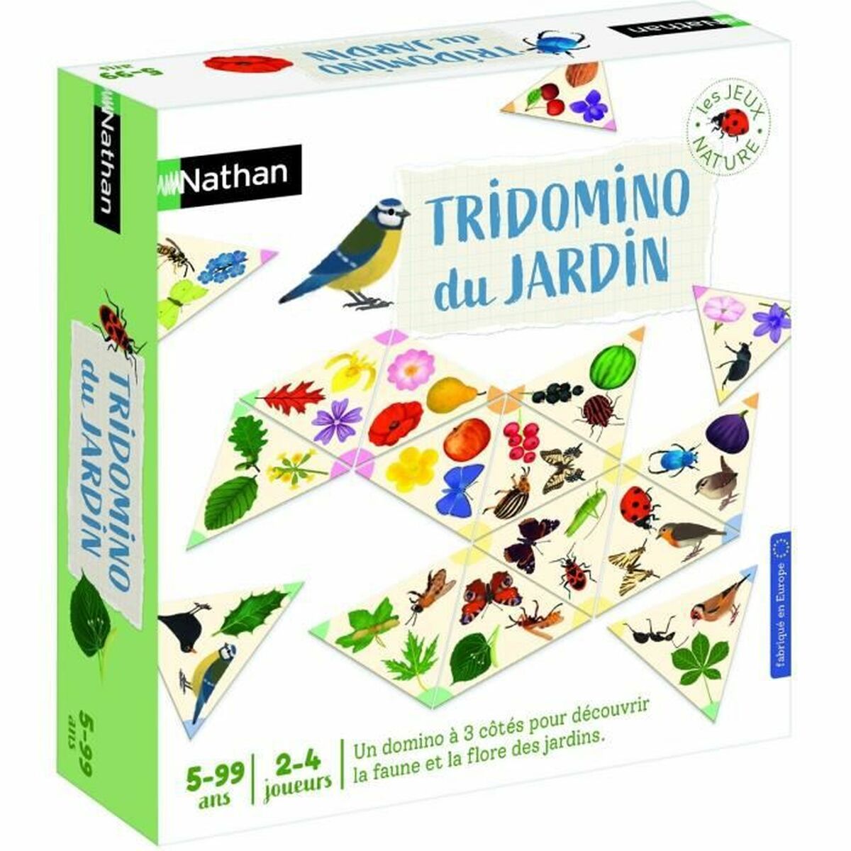 Board game Nathan Tridomino Du Jardin (FR)-0