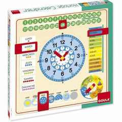 Educational Game Goula Calendar clock-1