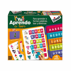 Educational Game Diset Yo aprendo a leer ES-0