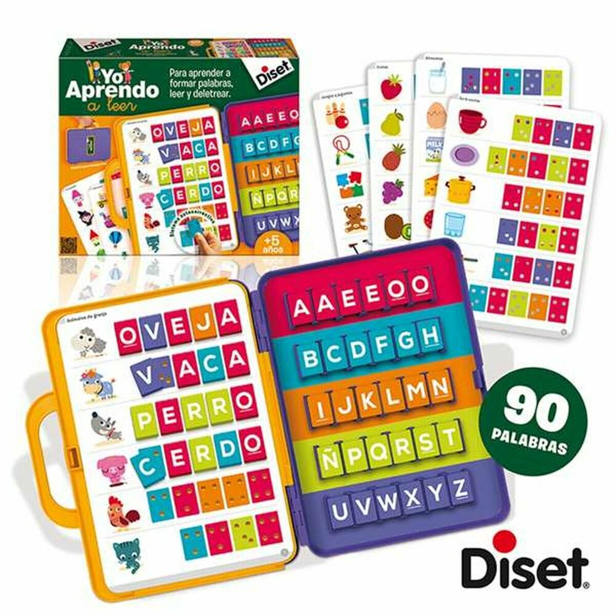 Educational Game Diset Yo aprendo a leer ES-1