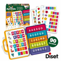 Educational Game Diset Yo aprendo a leer ES-1