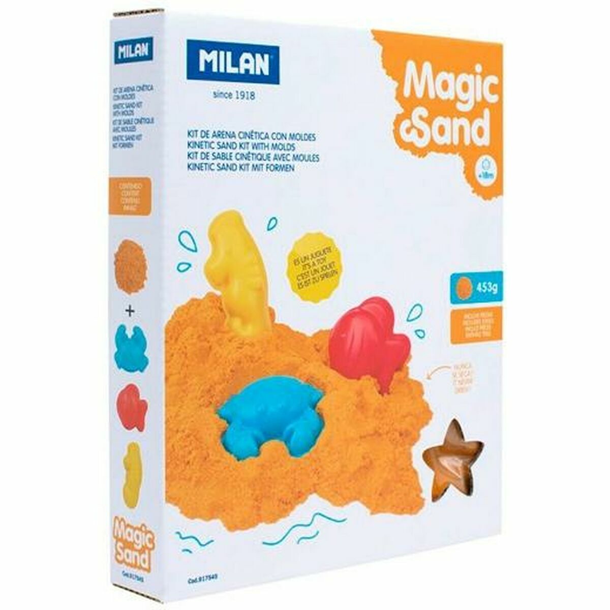 Magic sand Milan 453 g-0