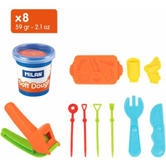 Modelling paste Milan Soft Dough BBq Multicolour-1