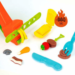Modelling paste Milan Soft Dough BBq Multicolour-2
