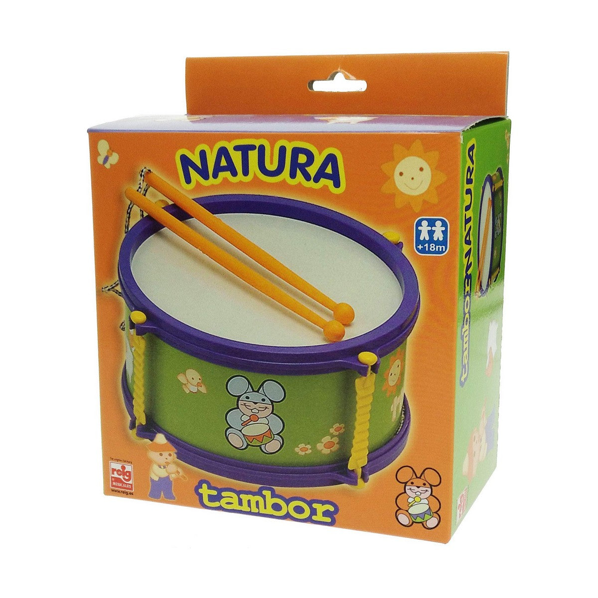 Drum Reig animals 20 cm-1