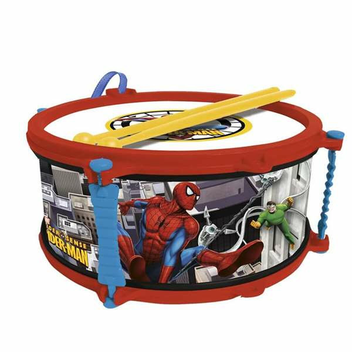 Drum Spider-Man Plastic-0