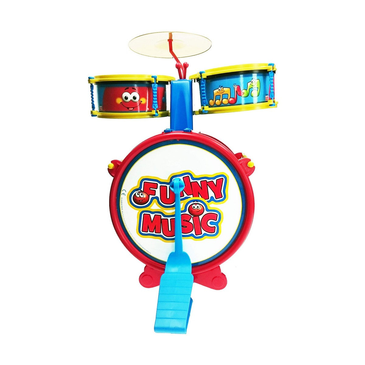 Drums Reig Funny Music Plastic-0