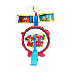 Drums Reig Funny Music Plastic-0
