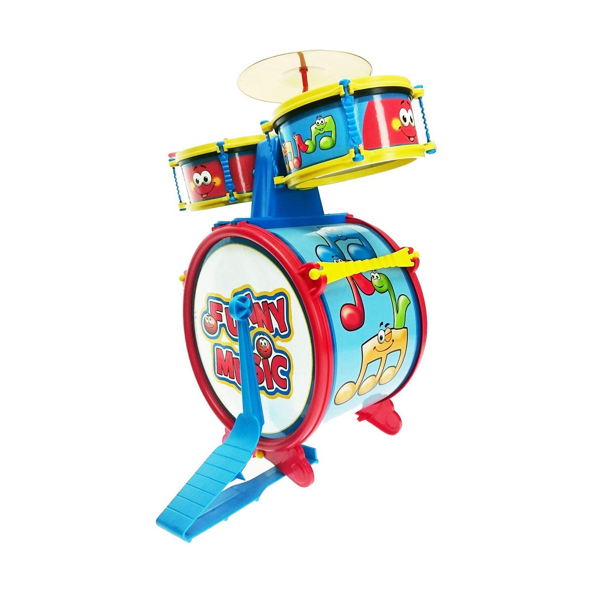 Drums Reig Funny Music Plastic-5