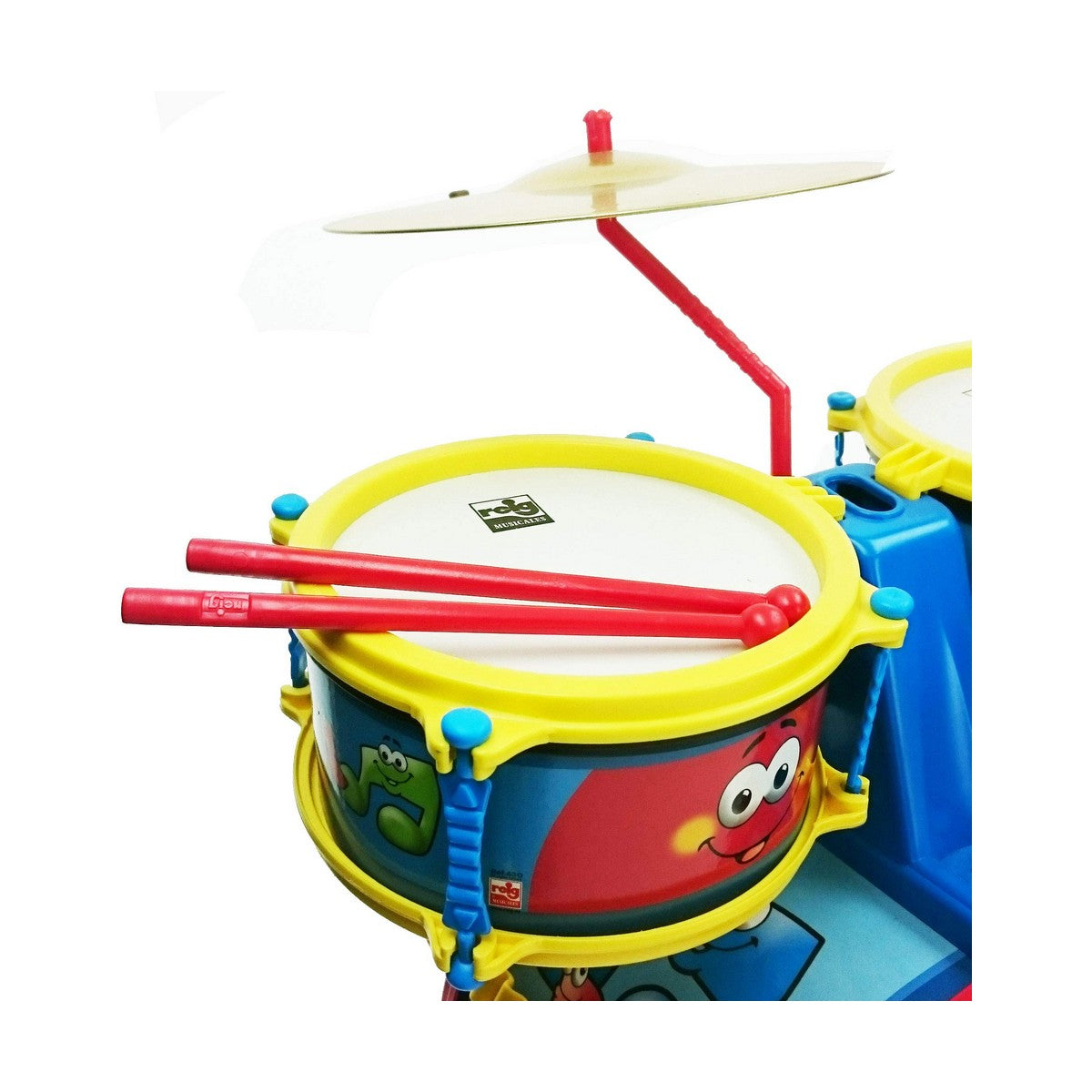 Drums Reig Funny Music Plastic-4
