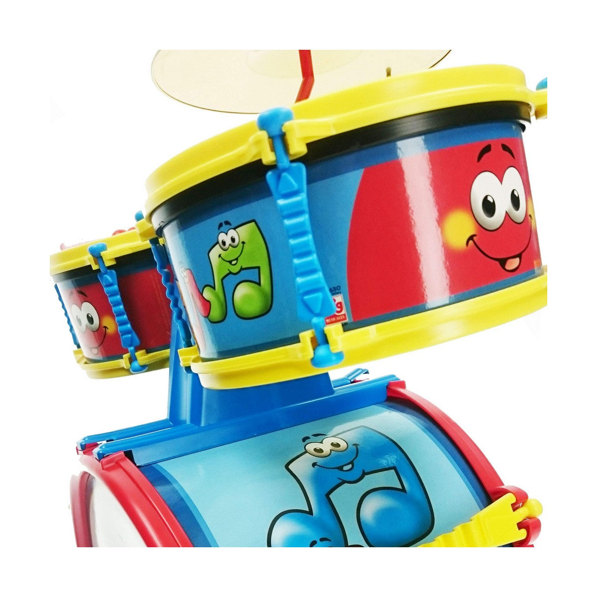 Drums Reig Funny Music Plastic-1