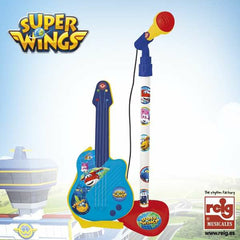 Baby Guitar Reig Super Wings-1
