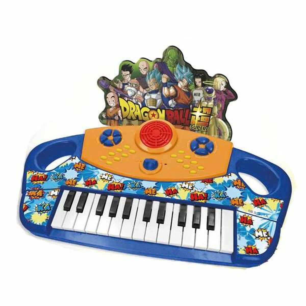 Toy piano Dragon Ball Electric-0