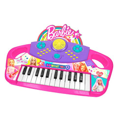 Toy piano Barbie Electric Piano (3 Units)-0