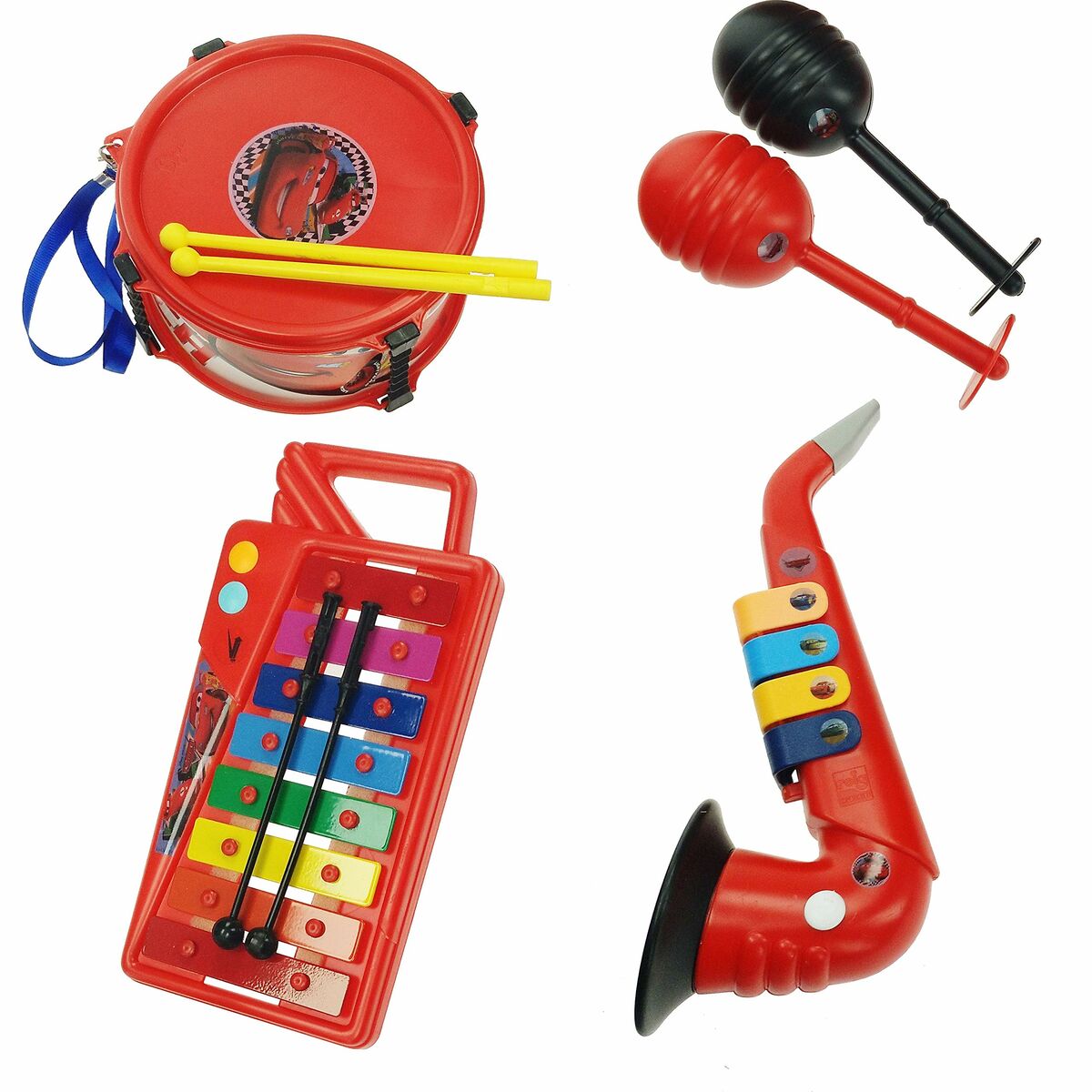 Music set Cars 5311.0 Plastic-0