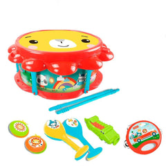 Music set Fisher-Price Plastic animals-0