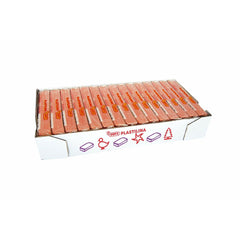 Sticks of Modelling clay Jovi School 150 g Meat (15 Pieces)-3