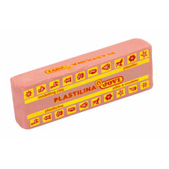 Sticks of Modelling clay Jovi School 150 g Meat (15 Pieces)-2
