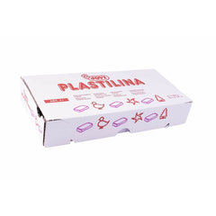 Sticks of Modelling clay Jovi School 150 g Meat (15 Pieces)-1