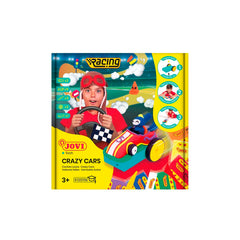 Modelling Clay Game Jovi Crazy Cars Racing Multicolour (1 Piece)-2