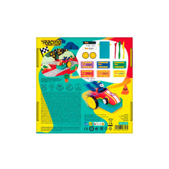 Modelling Clay Game Jovi Crazy Cars Racing Multicolour (1 Piece)-1
