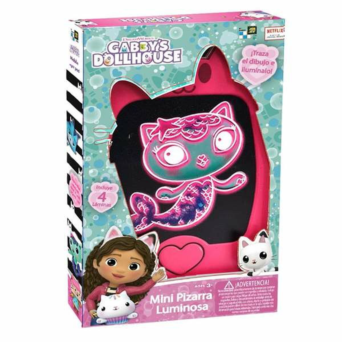 Drawing Set Gabby's Dollhouse-0