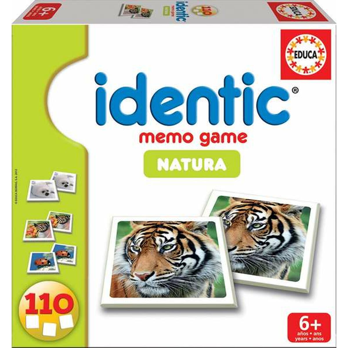 Memory Game Educa Identic Natura-1