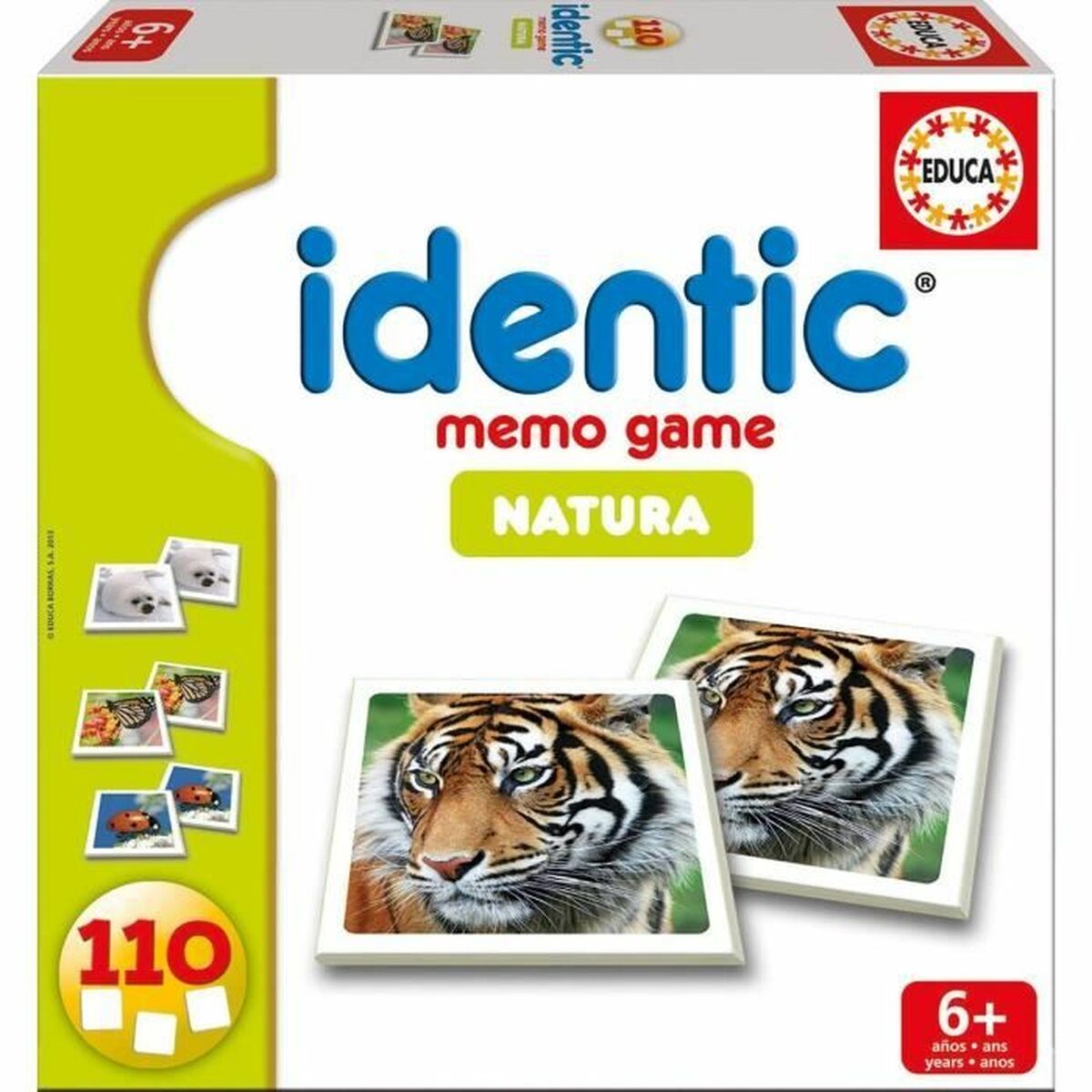 Memory Game Educa Identic Natura-0