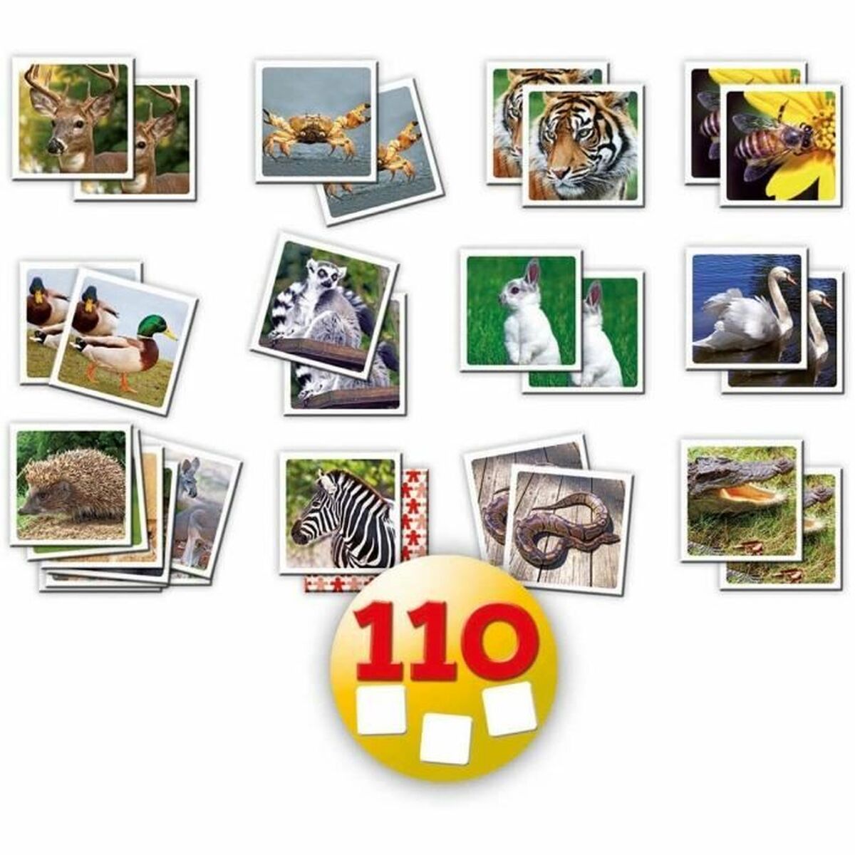 Memory Game Educa Identic Natura-2