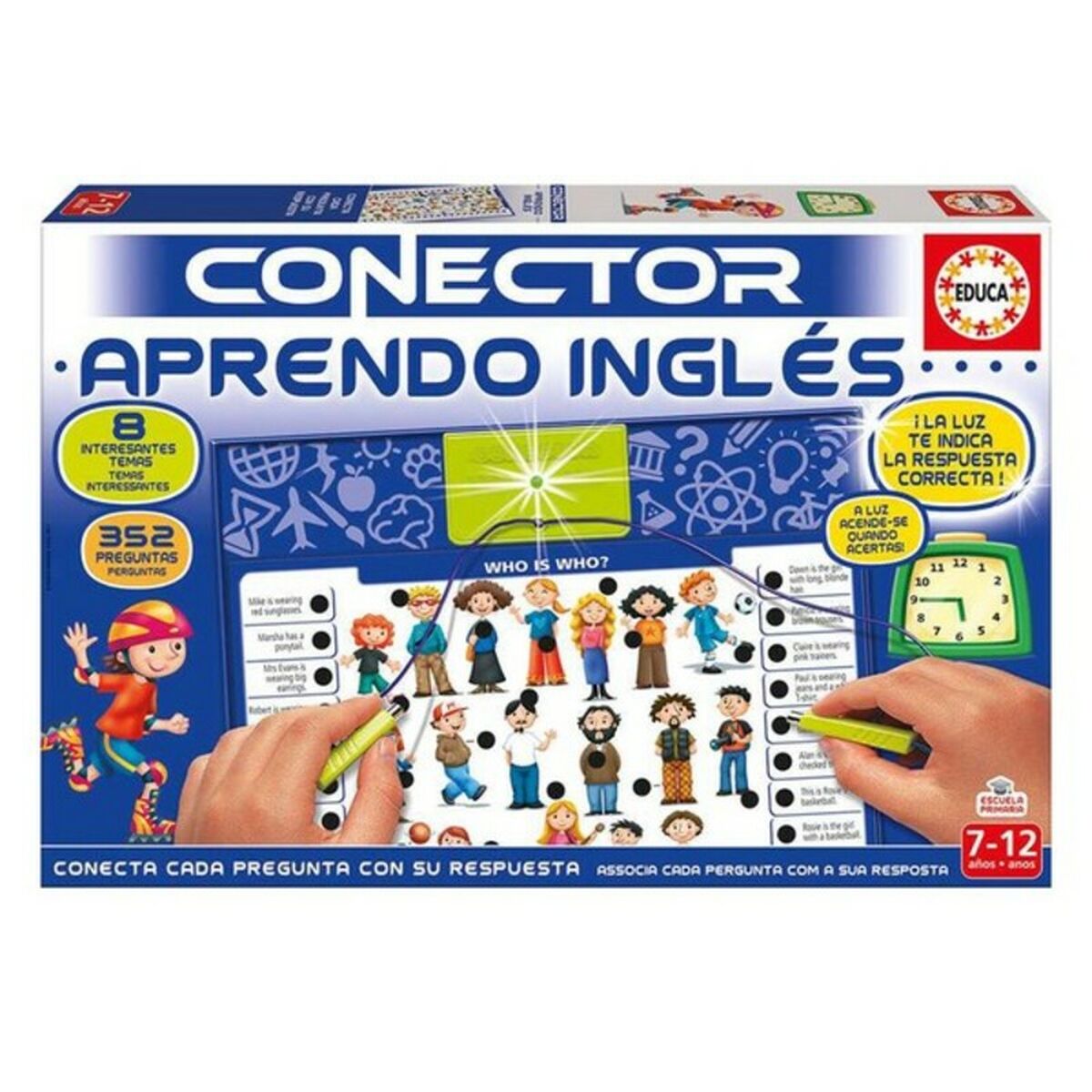 Learn English Game Educa 17206 (ES-EN)-0