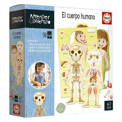 Educational Game El Cuerpo Humano Educa 18701 (ES)-0