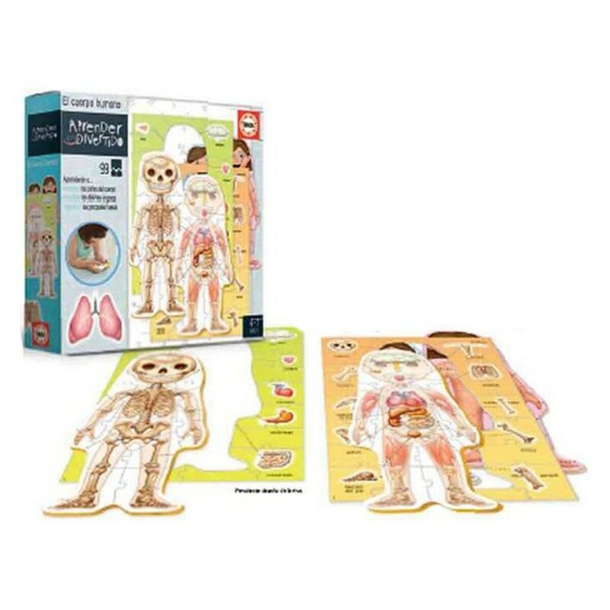 Educational Game El Cuerpo Humano Educa 18701 (ES)-1