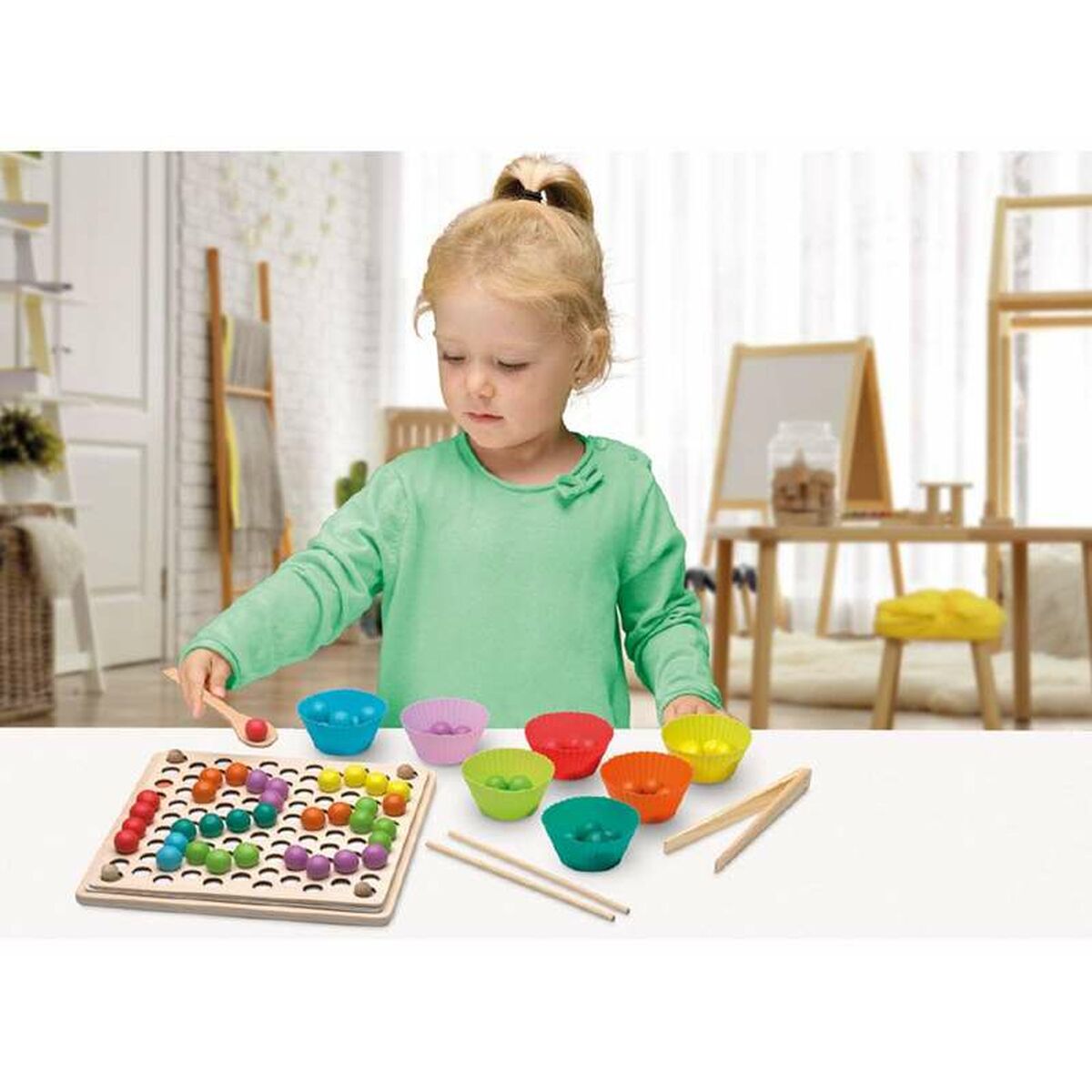 Educational Game Cayro Bead & Clip-2