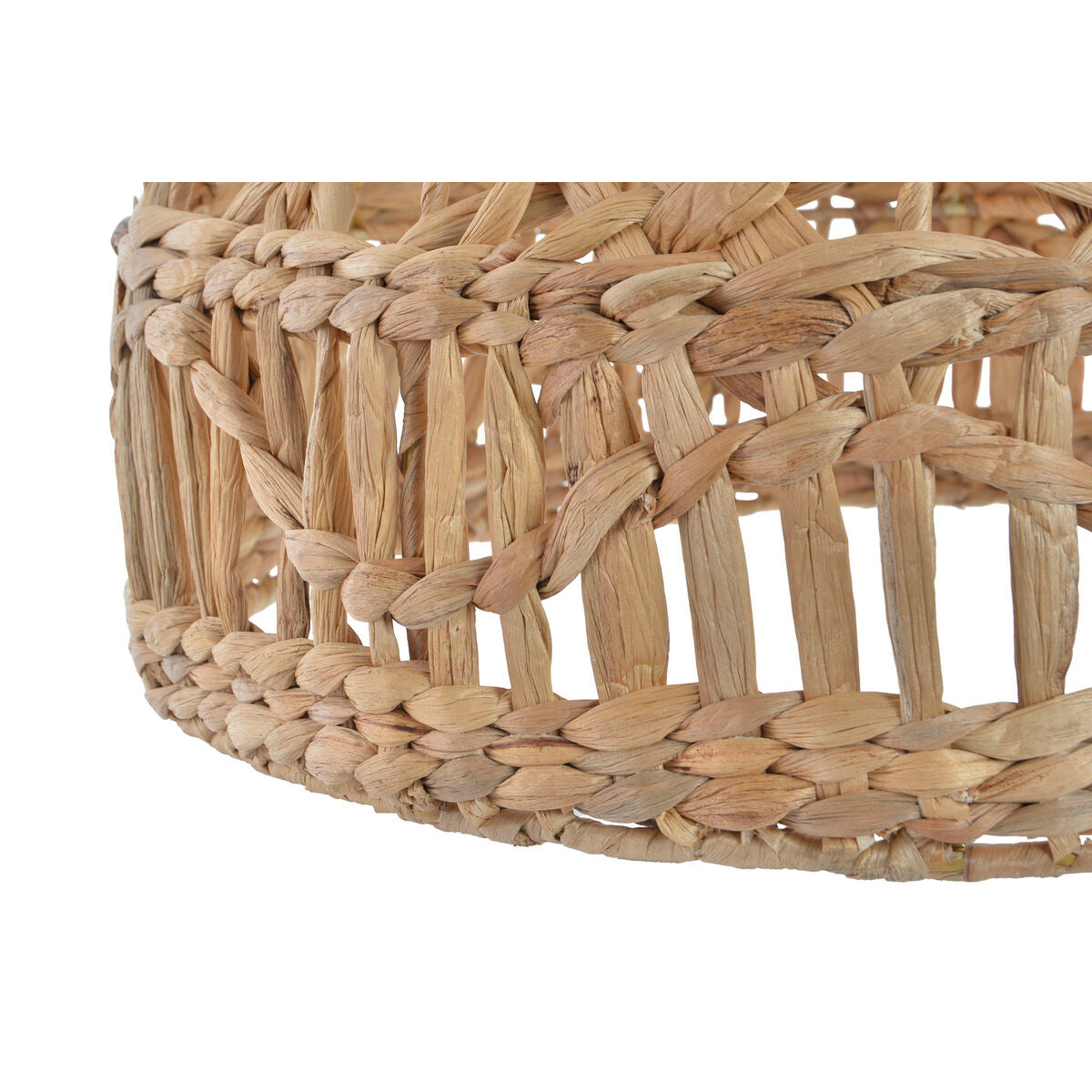 Lamp Shade DKD Home Decor Natural Braiding 46 x 46 x 35 cm-1